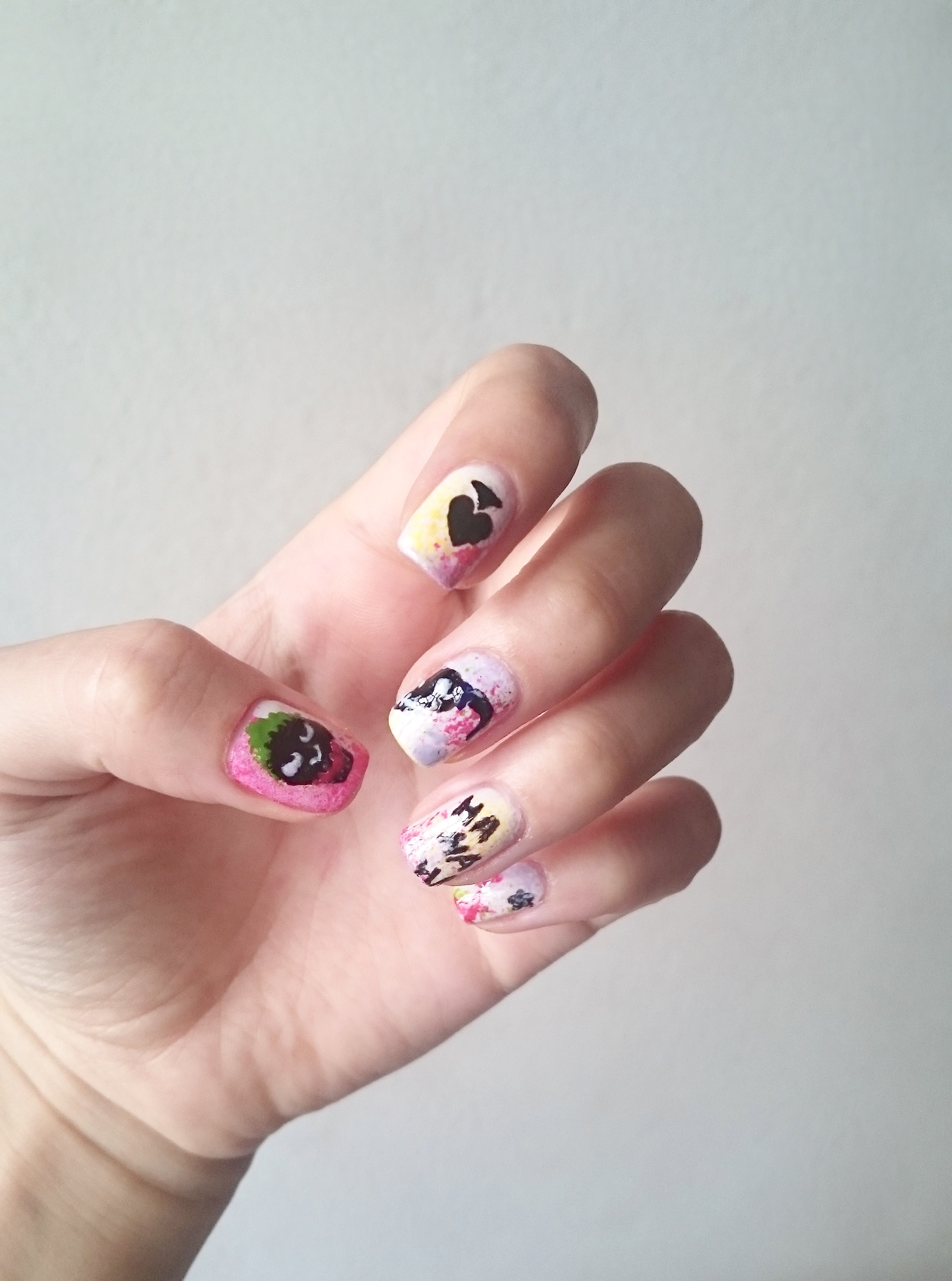 Nail Art Tutorial: Pirate Nails | Swatch And Learn